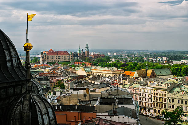 istock The magic of Krakow 519132291