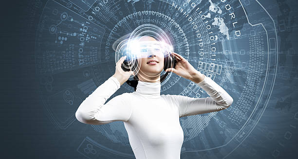 istock Woman with earphones 519132445