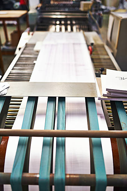 istock The presses are running at full capacity 519132609