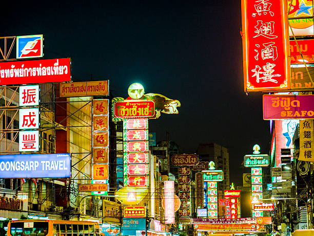 istock Neon signs Chinatown Bangkok Thailand 519132968