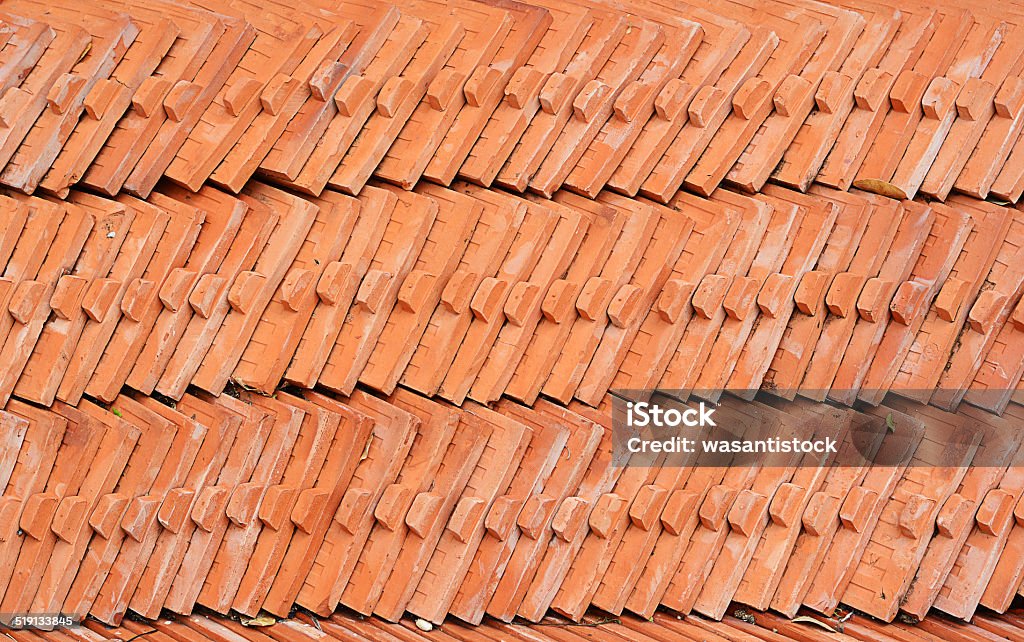 tiles roof background. Abstract Stock Photo