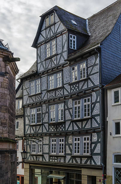 istock street in Marburg, Germany 519134192