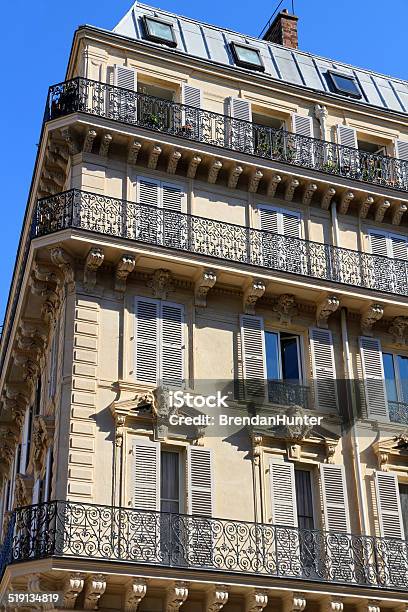 Old School Ironwork Stock Photo - Download Image Now - Apartment, Architecture, Balcony
