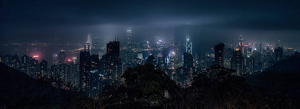 istock Hong Kong night cityscape 519157354