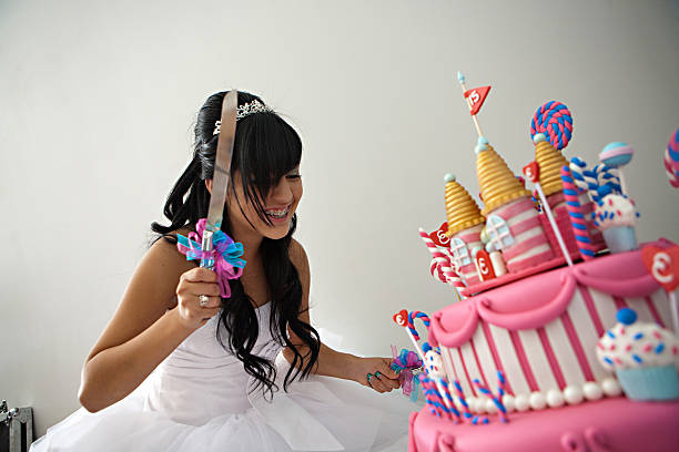 Quinceanera Birthday Cake