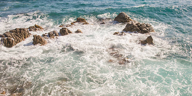 istock Rocks in the swirling water 519159866