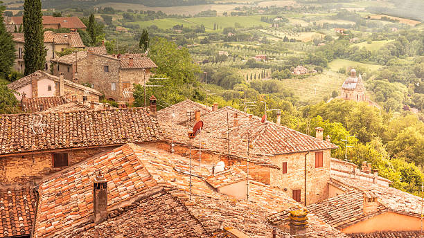 istock Val D'Orcia valley in Tuscany 519160828