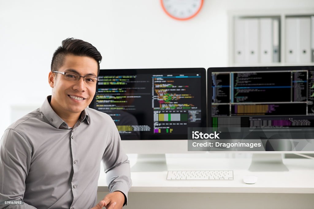 Software engineer - Lizenzfrei Programmierer Stock-Foto