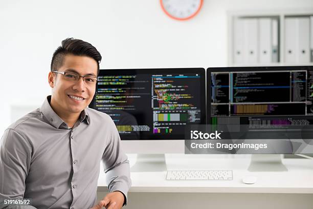 Software Engineer Stockfoto und mehr Bilder von Programmierer - Programmierer, Asiatischer und Indischer Abstammung, Ingenieur