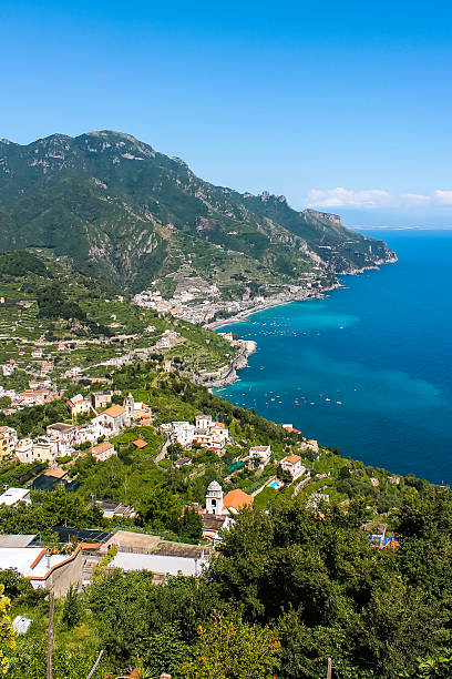 istock Panoramic view of the Amalfi Coast 519161776