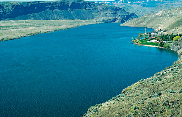 istock Campground and park on Columbia River in central Washigton state 519162302