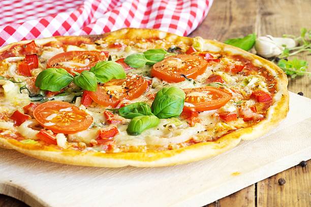 istock Fresh Homemade Pizza 519163306