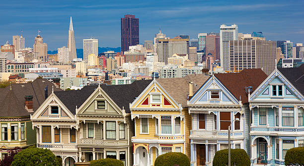istock Alamo Square San Francisco, California 519165424