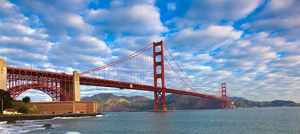 istock Golden Gate Bridge and Fort Point 519165464