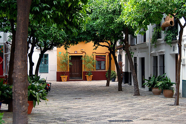 Street in Sevilla, Spain