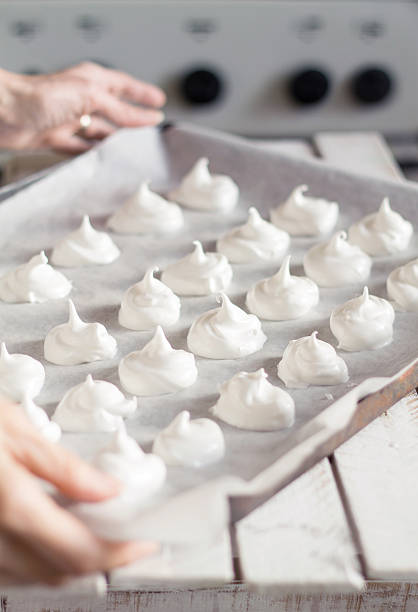 istock Cake meringue ready to go in the oven 519166890