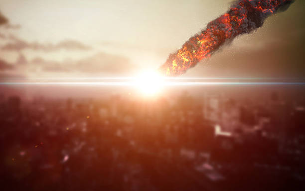 istock Meteor shower. Elements of this image furnished by NASA 519167874
