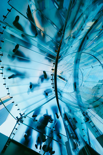 istock Glass Stairs in Manhattan 519168471