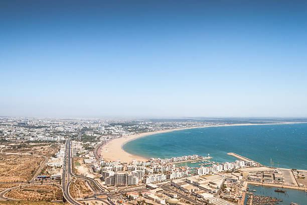 istock City view of Agadir, Morocco 519170673
