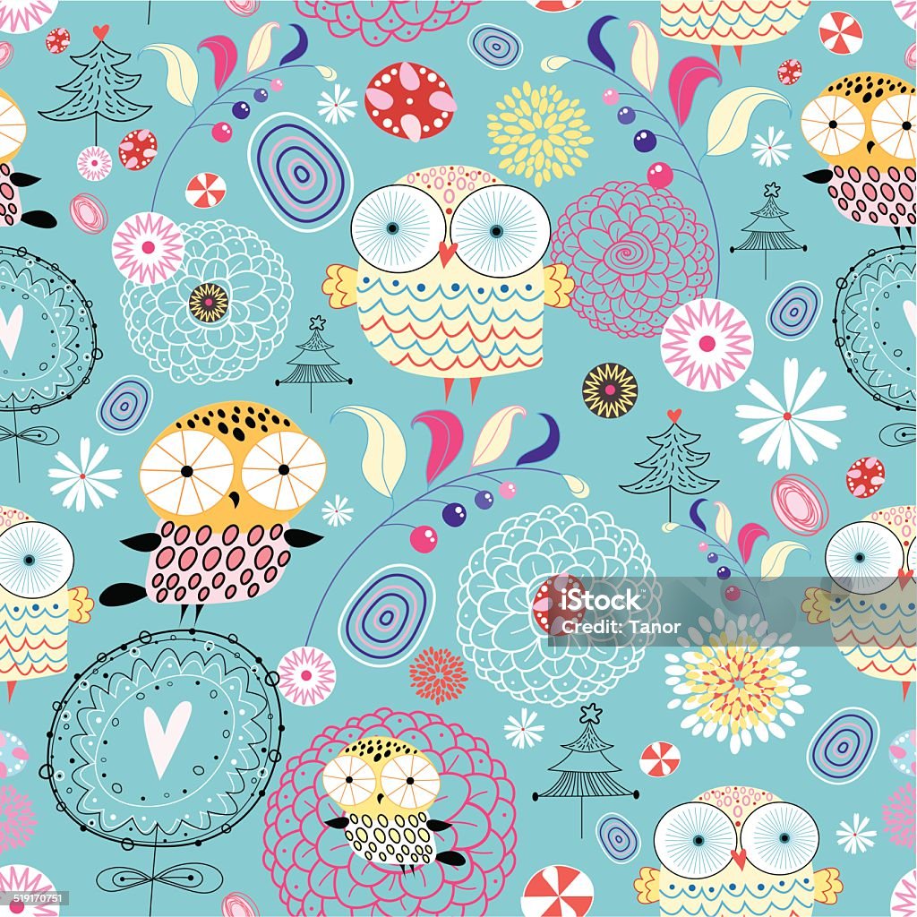 beautiful designs of flowers and birds Abstract stock vector