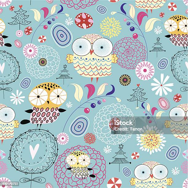 Beautiful Designs Of Flowers And Birds Stock Illustration - Download Image Now - Abstract, Animal Markings, Backgrounds