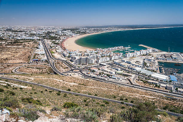 istock City view of Agadir, Morocco 519170859