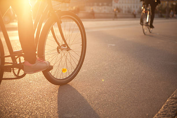 istock Cycling on city street. 519171463