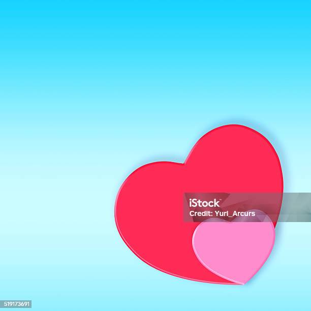 No Love Too Big Or Too Small Stock Illustration - Download Image Now - Abstract, Affectionate, Anniversary