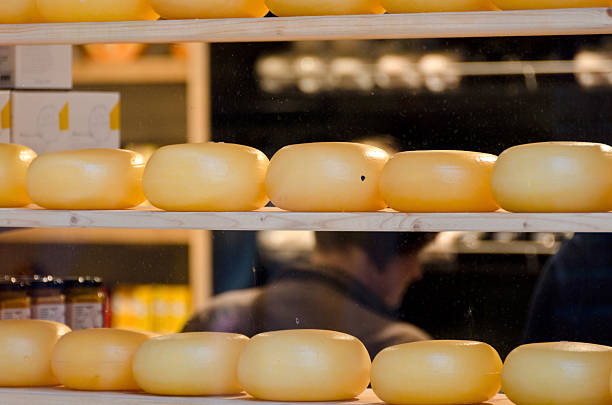 istock Cheese shop shelves in Amsterdam 519174689