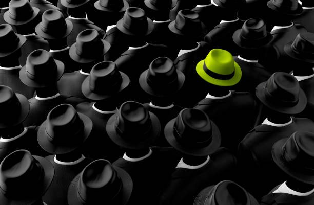 Different, leader, best, unique, boss, individuality, original, special concept