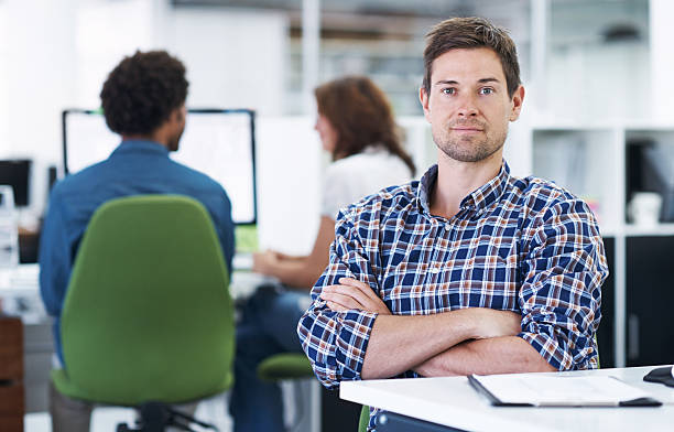 istock Ready to go home after a long day at work 519176147