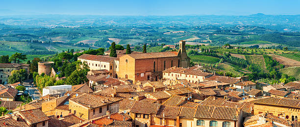 istock San Gimignano medieval town in Tuscany, Italy. 519182500