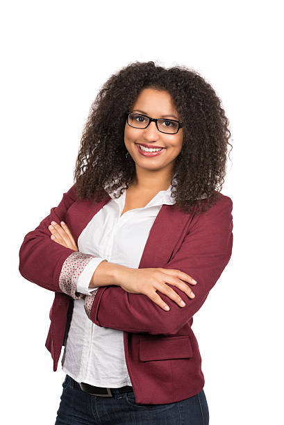 istock Woman is folding her arms 519182716