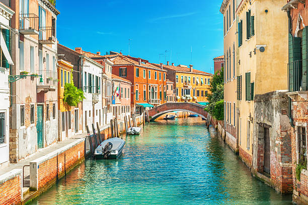 istock Canal in Venice, Italy. 519183298