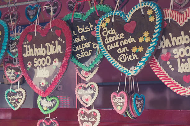 istock colorful gingerbread hearts at fair in germany 519184788