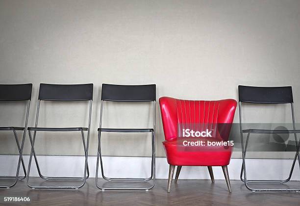 Different Armchair Stock Photo - Download Image Now - Contrasts, Impact, Individuality