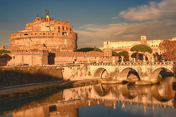 istock Rome, Italy:  Castle of the Holy Angel 519187078