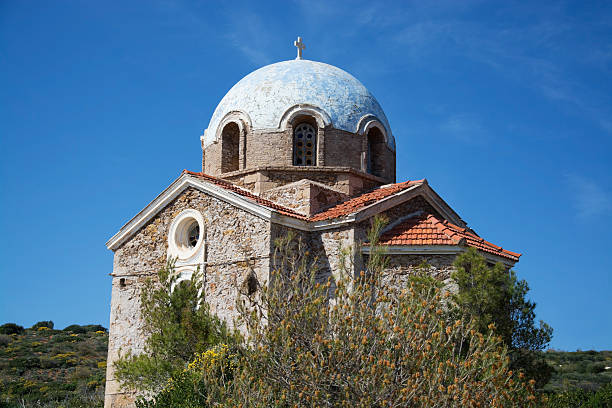 istock Ekklisia Agios Ioannis Prodromos, Attica, Greece 519187514