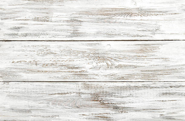 istock White wooden background with natural texture 519188294