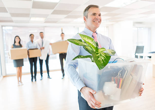 istock Business people moving to a new office 519190138