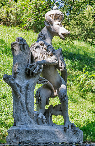 istock City park dog statue in Graz, Austria 519191000
