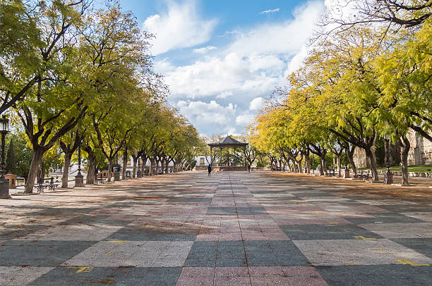istock Old mall, Jerez de la Frontera, Spain 519191440
