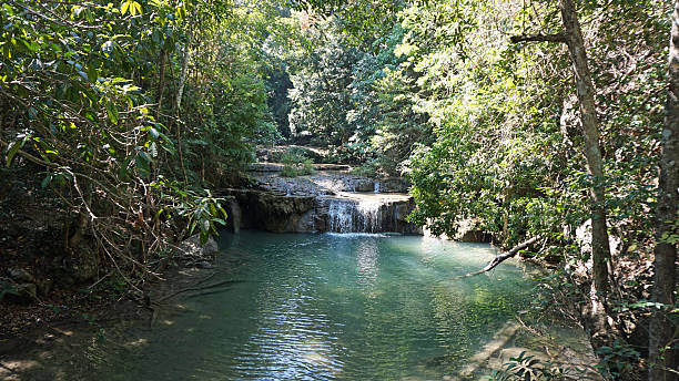 istock waterfall in erawan national park 519191574