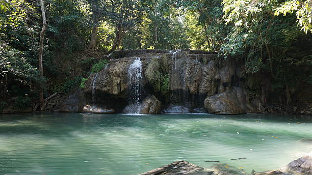 istock waterfall in erawan national park 519191974