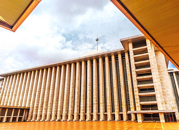 istock Istiqlal Mosque, Jakarta 519193598