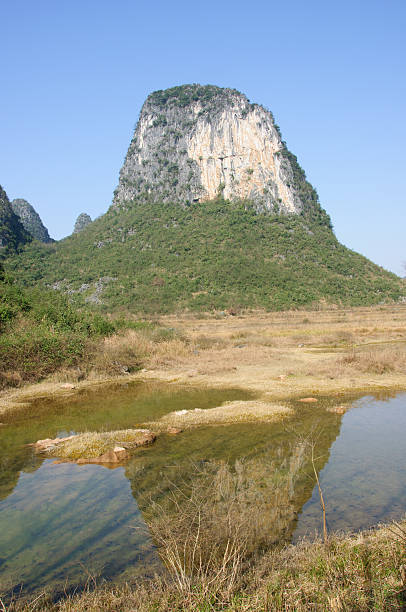 istock The beautiful karst mountains scenery 519194112