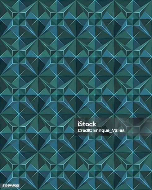 Triangular Patterns. Image Triangular Geometric Pattern Stock Illustration - Download Image Now ...