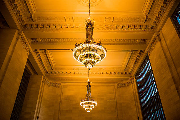 istock Grand central chandelier 519195136