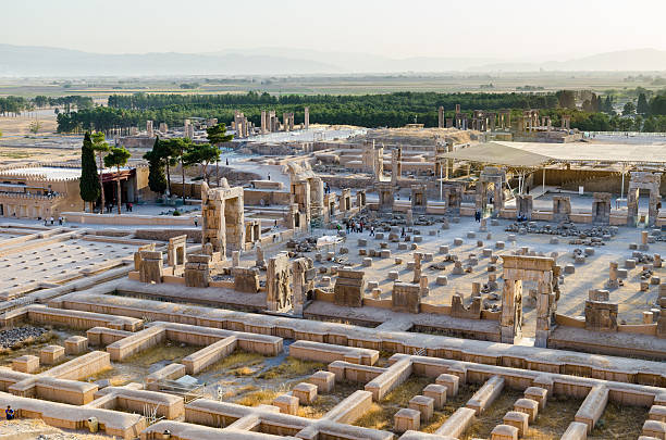 istock Aerial view of Persepolis 519197250