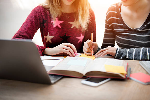 istock Friends Together Ideas Sharing Homework Talking Concept 519198030